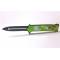 Складной нож Joker, длина лезвия 8 см, зеленый