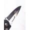 Складной нож Columbia chang jiang, длина лезвия 9 см, черный