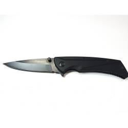 Складной нож Boker B055, длина лезвия 10 см, черный матовый