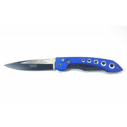 Складной нож Columbia chang jiang, длина лезвия 10 см, синий