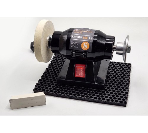 Станок для заточки парикмахерских ножниц Sharp SM 15
