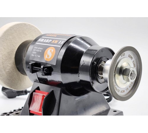 Станок для заточки парикмахерских ножниц Sharp SM 15