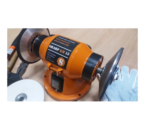 Станок для заточки маникюрных инструментов Sharp KM 15