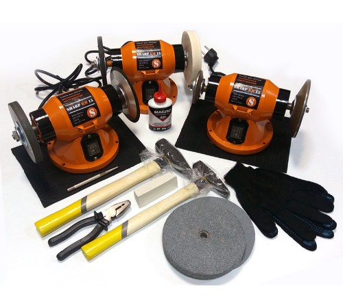 Станки для заточки маникюрных инструментов Sharp KM 15 PROFI