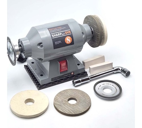 Станок для заточки маникюрных и парикмахерских инструментов Sharp DV-9
