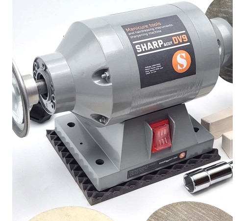 Станок для заточки маникюрных и парикмахерских инструментов Sharp DV-9