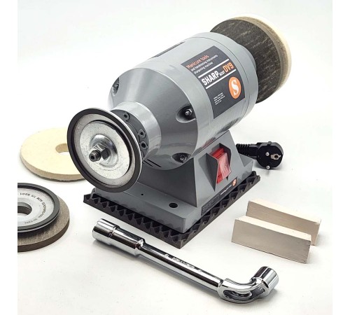 Станок для заточки маникюрных и парикмахерских инструментов Sharp DV-9