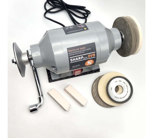 Станок для заточки маникюрных и парикмахерских инструментов Sharp DV-9