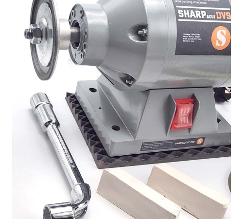 Станок для заточки маникюрных и парикмахерских инструментов Sharp DV-9