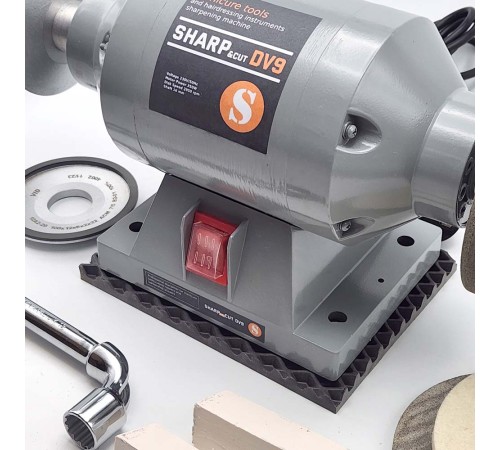 Станок для заточки маникюрных и парикмахерских инструментов Sharp DV-9