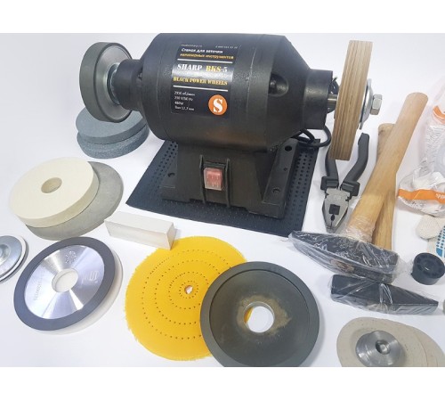 Станок для заточки маникюрных инструментов BKS 5 Starter KIT