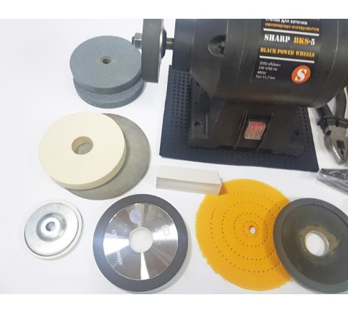 Станок для заточки маникюрных инструментов BKS 5 Starter KIT