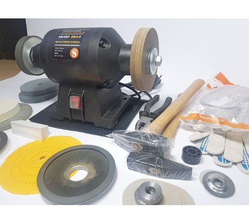 Станок для заточки маникюрных инструментов BKS 5 Starter KIT