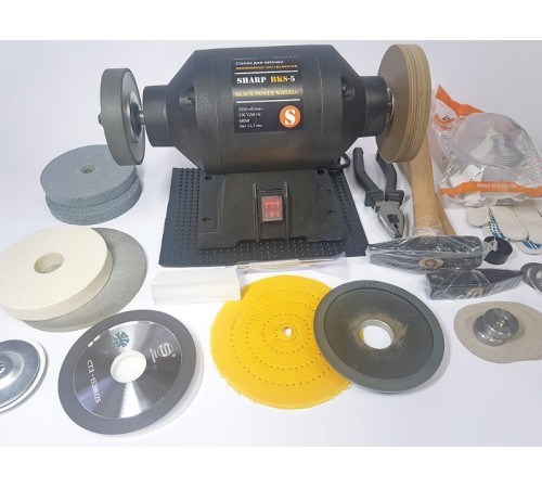 Станок для заточки маникюрных инструментов BKS 5 Starter KIT