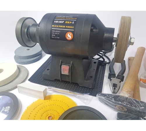 Станок для заточки маникюрных инструментов BKS 5 Starter KIT