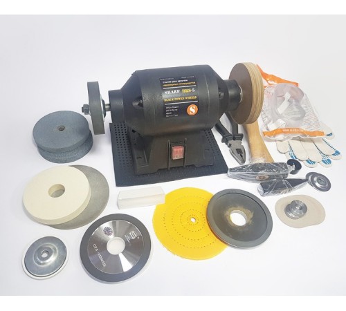 Станок для заточки маникюрных инструментов BKS 5 Starter KIT