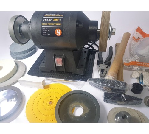 Станок для заточки маникюрных инструментов BKS 5 Starter KIT