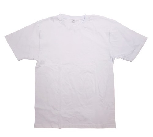 Футболка без надписи белая