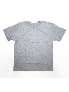 Футболка без надписи серая