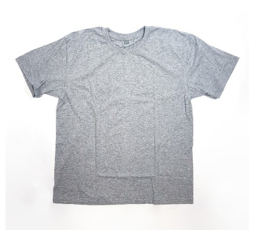 Футболка без надписи серая