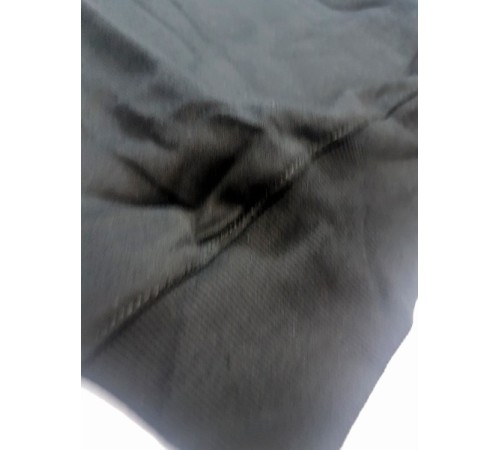 Свитшот без надписи черный