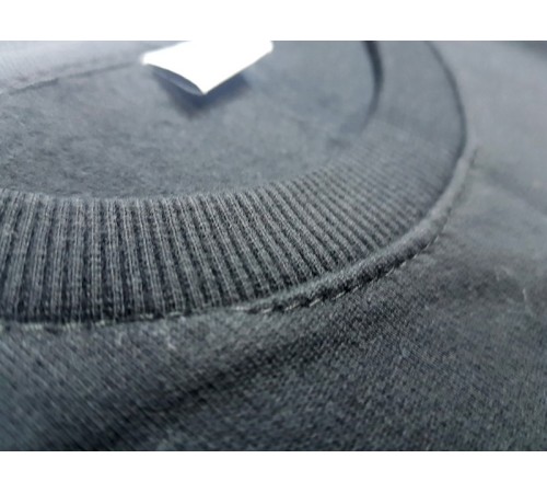 Свитшот без надписи черный