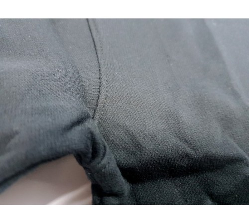 Свитшот без надписи черный