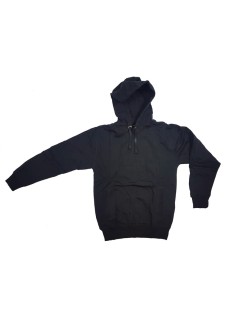 Толстовка без надписи черная