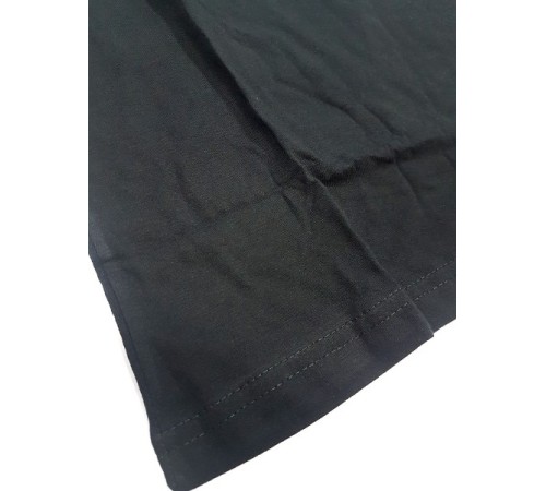 Футболка без надписи черная