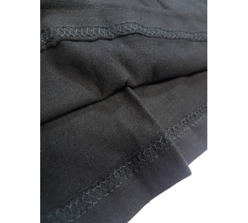 Футболка без надписи черная