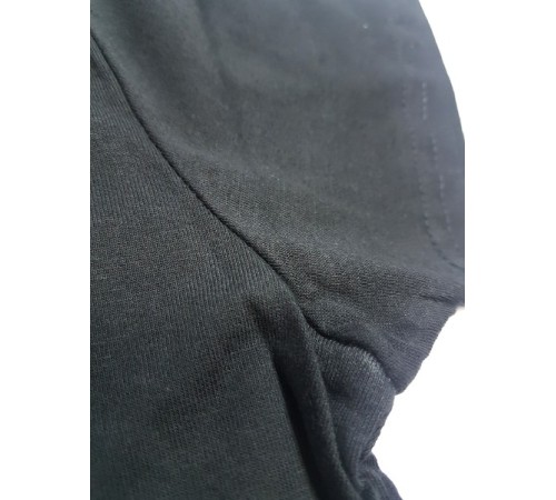 Футболка без надписи черная