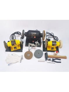 Sharp Black Power Wheels BKS 5 - станки для заточки маникюрных и парикмахерских инструментов