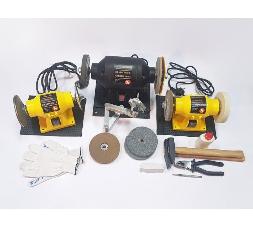 Sharp Black Power Wheels BKS 5 - станки для заточки маникюрных и парикмахерских инструментов