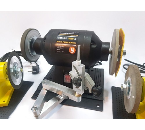 Sharp Black Power Wheels BKS 5 - станки для заточки маникюрных и парикмахерских инструментов