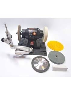 Sharp BM-15 - станок для заточки ножниц и ножей с манипулятором