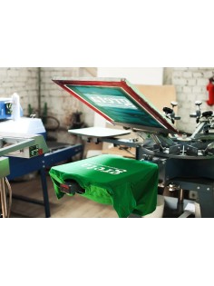 Онлайн видео курс по обучению печати на одежде