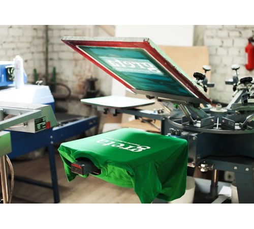 Онлайн видео курс по обучению печати на одежде