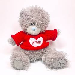 Плюшевый мишка Джон I love you – 20 см