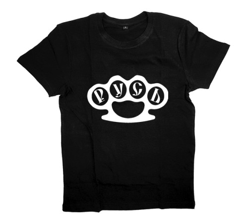 Футболка Я Русский с принтом "РУСЬ"