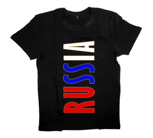 Футболка Я Русский с надписью "Россия"