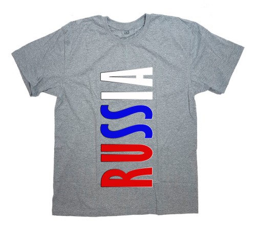 Футболка Я Русский с надписью "Россия"