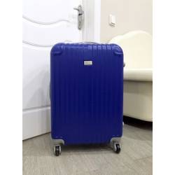 Пластиковый чемодан Ananda APL-833-BLUE-S Синий
