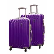 Пластиковый чемодан Ananda APL-622 фиолетовый
