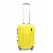 Пластиковый чемодан Ananda APL-833-YELLOW-S Желтый