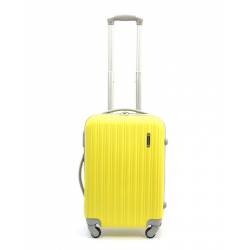 Пластиковый чемодан Ananda APL-833-YELLOW-S Желтый