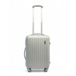 Пластиковый чемодан Ananda APL-833-SILV-S Серебро