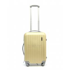 Пластиковый чемодан Ananda APL-833-BEJ-S Бежевый