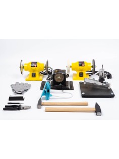 Станки для заточки маникюрных и парикмахерских инструментов Sharp R7 KIT Pro + Видео курс + 3 дня обучения