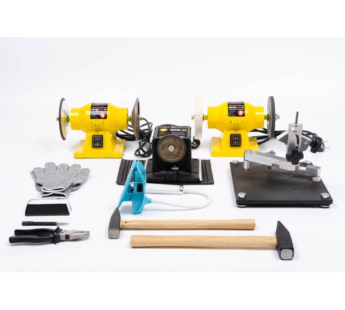 Станки для заточки маникюрных и парикмахерских инструментов Sharp R7 KIT Pro + Видео курс + 3 дня обучения