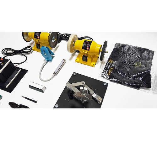 Станки для заточки маникюрных и парикмахерских инструментов Sharp R7 KIT Pro + Видео курс + 3 дня обучения